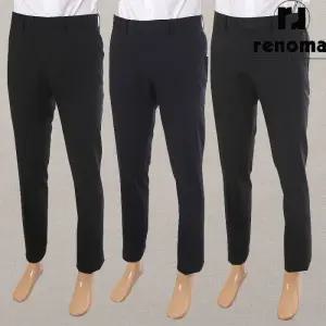 (익일출고)SS 25년 신상 봄여름 프리미엄 울 스판 정장 바지 RRAISP00AJD