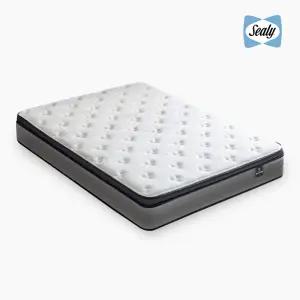 씰리 브라이드 플러쉬 매트리스 27cm 미디엄소프트(SS/Q/KI/CK)