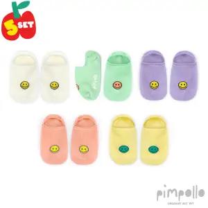 [삠뽀요] 5종세트/포인덧신양말