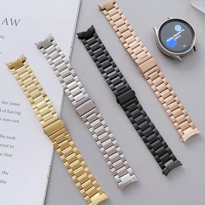 [아미크]갤럭시워치 7 FE 6 5 4 클래식 프로 날개형 메탈 스트랩 럭셔리 D버클 시계줄