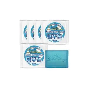 [라벨영]빵꾸솝쿨버전 100g 5개/모공집중케어 쿨링클렌징