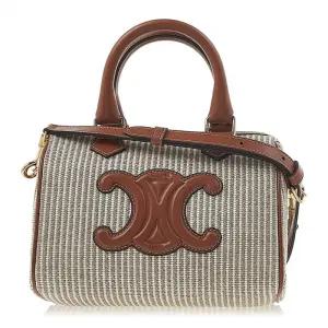 [라벨루쏘]  여성 트리오페 스몰 보스턴백 113772FEA 02BG