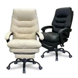 [보리보리/보루네오하우스]앳홈 프리머스H 침대형 발판 게이밍 /중역 의자