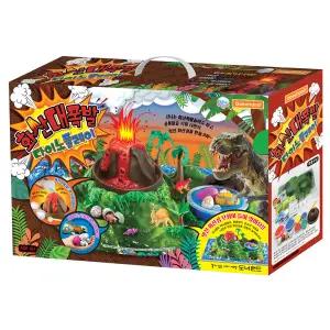 도너랜드 화산대폭발 다이노 어드벤쳐