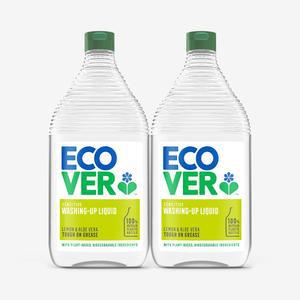 에코버 주방세제 레몬 알로에 950ml 2개세트