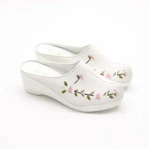 매화중숙 꽃신 자수 여성 한복슬리퍼 한복신발 폐백 결혼식 웨딩슬리퍼