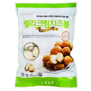 델리)냉동 크림치즈볼750g