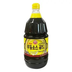 [보리보리/오뚜기]오뚜기 오쉐프 우동소스 골드 2.1kg 4개