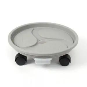 이동식 물받이 화분받침대 39cm  화분옮기기 WBDA0D8