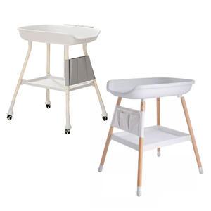 BELLA 룰루안 영유아 신생아 안심 기저귀갈이대 원목 기저귀 교환대