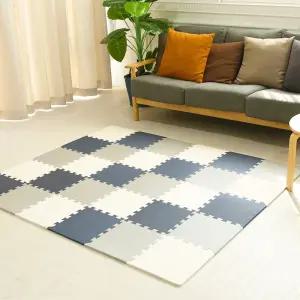 아파트 거실 바닥 층간소음방지 퍼즐매트 아기 놀이방 매트 체육관 태권도 어린이집 셀프시공