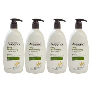 아비노 데일리 모이스처라이징 바디 워시 532ml 4개 / 써클