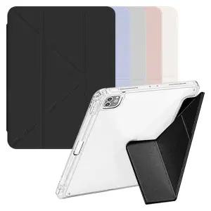 태블리스 아이패드7 8 9세대 10.2 세로거치 투명 케이스 IK-80