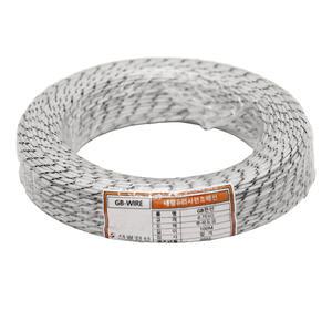 석면선 GB 내열유리사편조배선 2.5SQ 5M