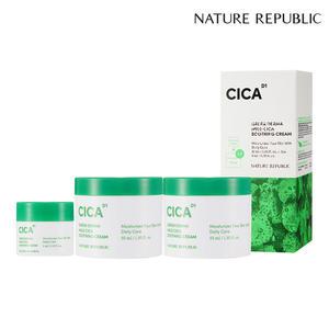 [네이처리퍼블릭] 그린더마 마일드 시카 수딩 크림 기획세트