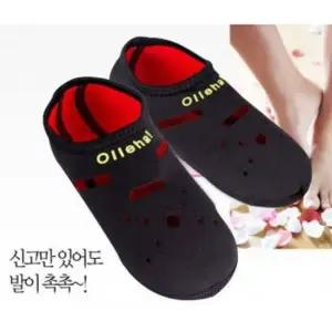 겨울 여성 발열덧신  보온 수면