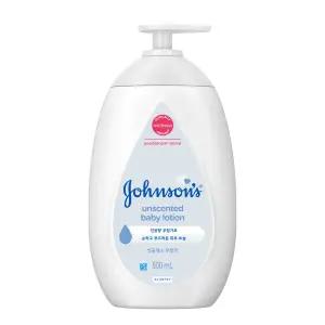 [롯데백화점]존슨앤존슨 존슨즈 베이비 로션 화이트 500ml