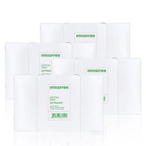 [이니스프리] 이니스프리 일반 화장솜 80매 4개