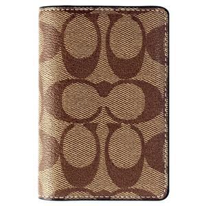 [코치] ID 시그니처 카드지갑 CJ753 QBKHA