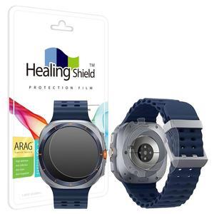 [Healing Shield]갤럭시워치8/7 울트라 47mm ARAG 고화질 저반사 액정보호필름 2매 무광후면필름 2매