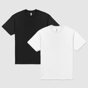 트리플에이 18수 무지티 반팔티 남자 레이어드티 오버핏 aa1301 아메리칸어패럴