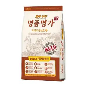 애니펫 명품명가 플러스 (오리 + 호박) 5kg