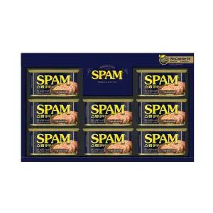 [CJ 선물세트]스팸12K호 4세트 + 쇼핑백