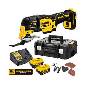 디월트 충전 멀티커터 세트 DCS356P2 20V 배터리2개