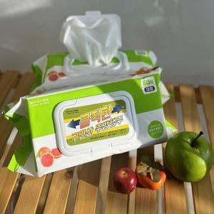 [르드와드파리]세균 싹 찌든 때 큼직한 구연산 주방행주 1팩(60매)