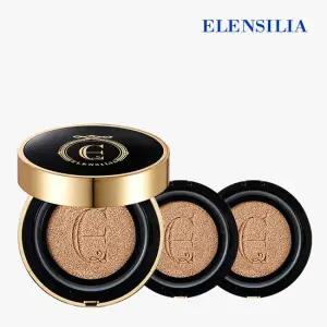 [엘렌실라]에스카르고 에센스 커버 쿠션 프리미엄 본품1개 + 리필2개 + 기프트 박스