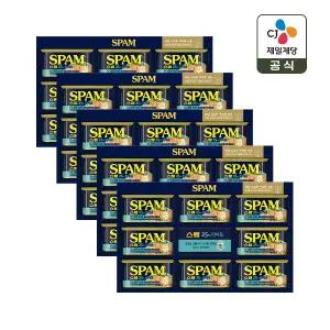 [CJ 선물세트] 스팸 라이트 12호 5개 1박스 쇼핑백포함