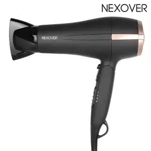 [넥소버] DC모터 2000W 여행용 휴대용 접이식 항공모터 헤어드라이기 전문가용 드라이어 NXD-F2000