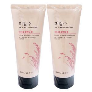 더페이스샵 미감수 브라이트 클렌징폼 150ml 2개