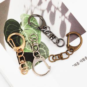 9자조립 가방고리 열쇠고리 부자재