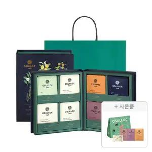 오설록 마스터블렌드 8종, 32개입, 1개+증정(트라이얼 4입 키트, 1개)