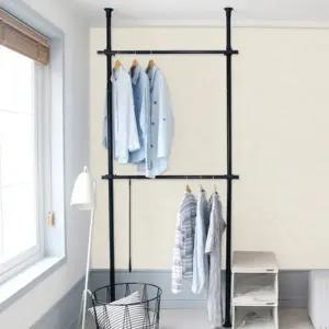 [텐바이텐]아도라하우스 모노 기둥식 행거 38파이 2단