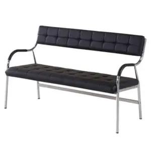 [텐바이텐]스카이 3인용 로비의자-블랙