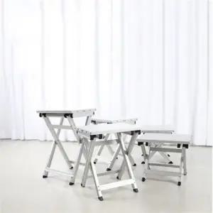 [텐바이텐]원터치 초경량 알루미늄 접이식 캠핑의자 3종 휴대용의자