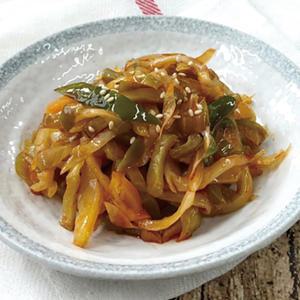 해품 반찬단지 짜사이무침 1kg 중국식반찬
