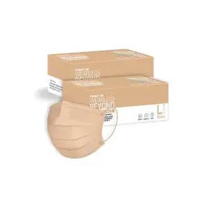 프로덕트랩 비욘드일회용마스크베이지50매x 4박스총200매