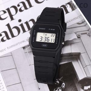 정품 스타샵 F-91WB-1A 카시오 패션 손목시계 c121