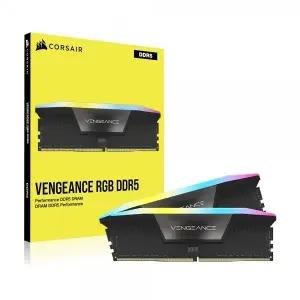 [에스투씨엔아이]커세어 DDR5-6000 CL30 VENGEANCE RGB (64GB(32Gx2))