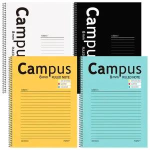 포포팬시 1000 캠퍼스 노트 10권 줄 공책 스프링 초등학생 중고생 노트 중학생 필기