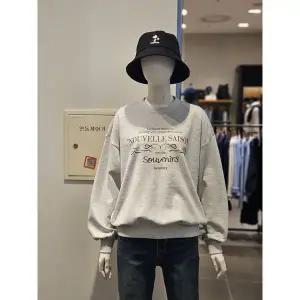 [클라이드앤](김해점)[클라이드] 여성 레터링 맨투맨 티셔츠 FODTS901F