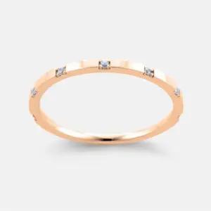 [주문제작][메트로시티 주얼리][커플링] 여성 이터니타 로즈 14K 링 A201GR3021R4