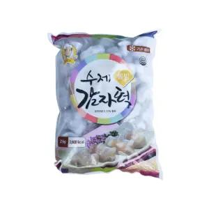 (무료택배) J1607/(냉동)바우네 웰빙 감자떡2kg