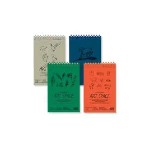 양지사 아트 스페이스 드로잉북 A5 스케치북 전문가용 색상 랜덤