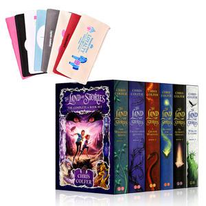 멀티파우치 랜드오브스토리 전집 6권 영어원서 The Land of Stories 음원 영어책