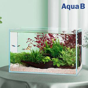 아쿠아비 투명 수족관 유리 어항 수조
