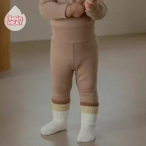 [보리보리/해피프린스]퓨어 베이직 모달 기모 컴피벨리 아기 레깅스